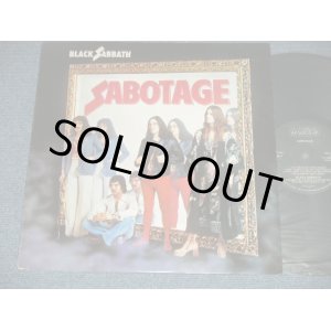 画像: BLACK SABBATH - SABOTAGE ( Ex+/MINT- )  / 1980 HOLLAND REISSUE Used LP 