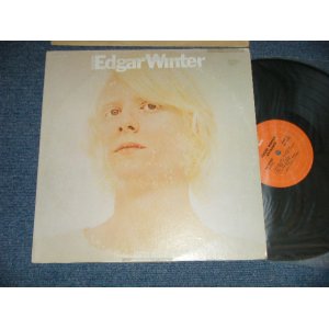 画像: The  EDGAR WINTER GROUP  - ENTRANCE (Ex+/Ex+++ EDSP TAPESEAM) / 1973 Version US AMERICA  2nd Press "ORANGE Label" Used LP 