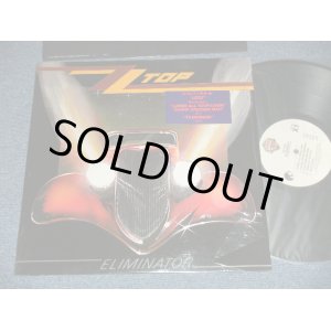 画像: ZZ TOP - ELIMINATOR  (MINT-/MINT-)   / 1983 US AMERICA ORIGINAL  Used LP