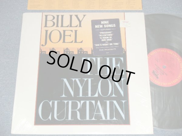 画像1: BILLY JOEL -  THE NYLON CURTAIN ( Matrix #   A) AL-38200-1G  STERLING   B) BL-38200-1L  STERLING )  ( MINT/MINT ) / 1982 US AMERICA  ORIGINAL " with SHRINK WRAP & TITLE Seal on Front"  Used LP