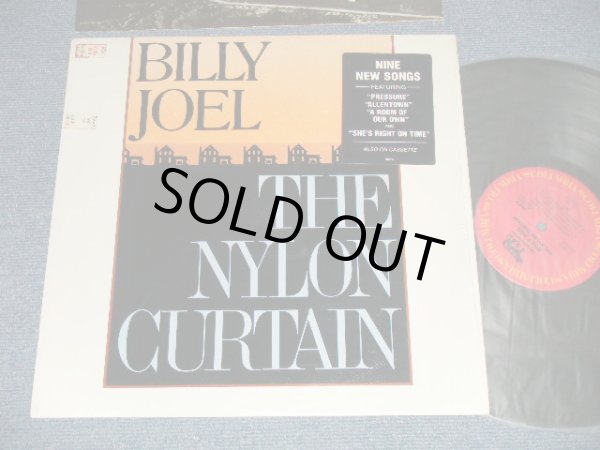 画像1: BILLY JOEL -  THE NYLON CURTAIN ( Matrix #   A) AL-38200-1A  STERLING  TJ  /B) BL-38200-1G  STERLING TJ )  ( MINT-/MINT- ) / 1982 US AMERICA  ORIGINAL " with SHRINK WRAP & TITLE Seal on Front"  Used LP