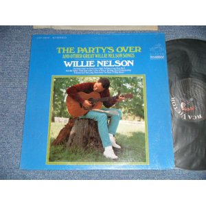 画像: WILLIE NELSON  - THE PARTY'S OVER (MINT-/Ex+++  Looks:MINT- ) / 1967 US AMERICA  ORIGINAL "STEREO"  Used LP 