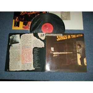 画像: BILLY JOEL - SONGS IN THE ATTIC : with Song Sheet  ( Matrix # A) AL 37461-2AB STERLING    B) BL 37461-2E STERLING) (Ex++/MINT-EDSP) / 1981 US AMERICA  ORIGINAL Used LP