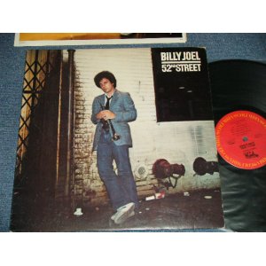 画像: BILLY JOEL -  52nd STREET ( Matrix #   A) AL 35609-1F STERLING TJ  B) BL 35609-1C STERLING TJ ) (Ex++/Ex+++ Looks:Ex+++) / 1978 US AMERICA  ORIGINAL Used LP