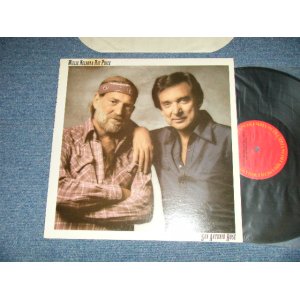 画像: WILLIE NELSON & RAY PRICE  - SAN ANTONIO ROSE (Ex++/MINT- ) / 1980 US AMERICA  ORIGINAL Used LP 