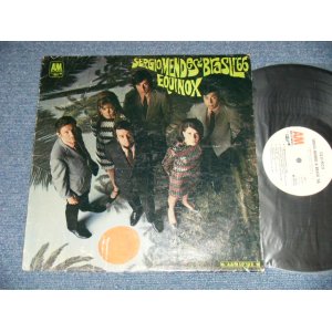 画像: SERGIO MENDES & BRASIL '66 - EQUINOX ( Matrix # A) A&M LP143  ▵10369     B) A&M LP144  ▵10369-x ) ( Ex+++,Ex+/Ex++ STAMPOBC, WOBC) / 1966 US AMERICA Original MONO "WHITE LABEL PROMO" Used LP 