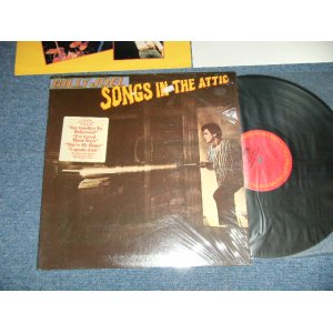 画像: BILLY JOEL - SONGS IN THE ATTIC : with Song Sheet  ( Matrix # A) AL 37461-2AB STERLING    B) BL 37461-2E STERLING) (MINT-/MINT-) / 1981 US AMERICA  ORIGINAL Used LP