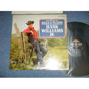 画像: HANK WILLIAMS JR. - BALLADS OF THE HILLS & PLAINS (Ex+++/MINT-  STOL  ) / 1965 US AMERICA  ORIGINAL STEREO Used LP 