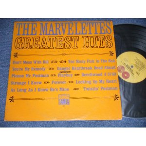 画像: THE MARVELETTES - GREATEST HITS  (Ex+, VG+++/Ex++ WOFC, WOBC) / 1966 US AMERICA "1st Press Label"  MONO Used LP   