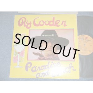 画像: RY COODER -  PARADISE LUNCH  (Matrix # A) MS-2179 LW4   B) MS-2179 LW2 ) ( Ex+/MINT-)  / 1974 Version  US AMERICA 2nd Press "BROWN  without STEREO at Bottom Label" Used LP 