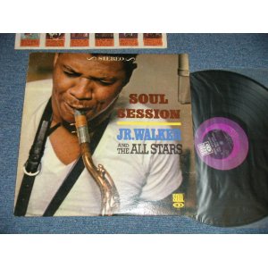 画像: JR. WALKER & THE ALL STARS  -  SOUL SESSION (Ex++, Ex/Ex+++) /  1966 US AMERICA ORIGINAL"STEREO"  Used  LP