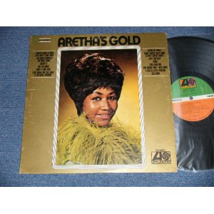 画像: ARETHA FRANKLIN - ARETHA'S GOLD (Matrix #  A) ST-1-691567-LTB-1B  B)  ST-2-691568-LTB-1B)  (Ex++/Ex+++ Looks:MINT- TAPEOFC) / 1969 US AMERICA ORIGINAL 1st Press "GREEN & RED with 1841 BROADWAY Label" Used LP 　