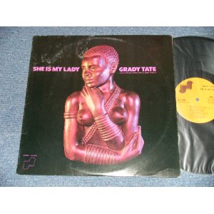 画像: GRADY TATE - SHE IS MY LADY ( Ex/Ex++) / 1972 US AMERICA  ORIGINAL Used LP   