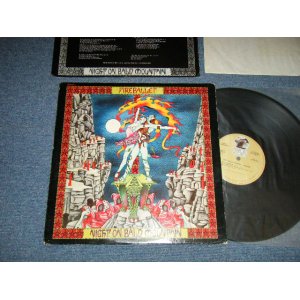 画像: FIREBALLET - NIGHT ON BALD MOUNTAIN AMERICAN PROGRESSIVE ROCK) (Ex/Ex++) / 1975 US AMERICA  ORIGINAL Used LP