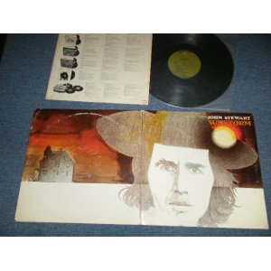 画像: JOHN STEWART - SUNSTORM ( Ex/Ex+++ )  / 1972 US AMERICA ORIGINAL 1st Press "GREEN with WB on TOP Label"  Used LP 