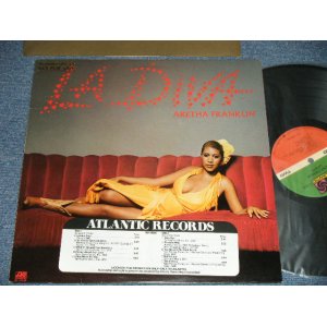 画像: ARETHA FRANKLIN - LA DIVA  (Ex+++/MINT) / 1979 US AMERICA ORIGINAL "PROMO" 1st Press "GREEN & RED Label" Used LP 　