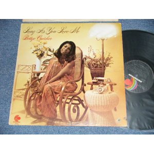 画像: BETTYE CRUTCHER - LONG AS YOU LOVE ME ( Ex++/MINT- BB ) / 1974 US AMERICA ORIGINAL  Used LP 