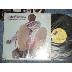 画像: RUFUS THOMAS - CROWN PRINCE OF DANCE (MINT-/Ex+++ Looks:Ex+ Cut Out) / 1973 US AMERICA ORIGINAL "YELLOW LABEL"  Used LP 