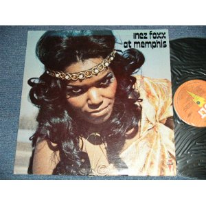 画像: INEZ FOXX - AT MEMPHIS (Ex++/MINT- EDSP) / 1973 US AMERICA ORIGINAL "PROMO"  Used LP 