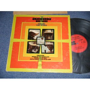 画像: THE CHAMBERS BROTHERS - FEELIN' THE BLUES (Ex+/Ex+++)  / 1970 US AMERICA ORIGINAL Used LP 