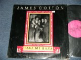 画像: JAMES COTTON   - TAKE ME BACK ( Ex/Ex+++ A-1:Ex+) / 1987 US AMERICA ORIGINAL Used LP 