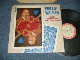 画像: PHILLIP WALKER  - THE BOTTOM OF THE TOP (MINT-/Ex++ Looks:Ex+ Cut Out) ) / 1989 US AMERICA ORIGINAL Used  LP 