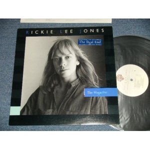 画像: RICKIE LEE JONES - THE MAGAZINE( Matrix # A) 1-25117-A-SH4 B-19680-SH4 TML-S  SLM  ▵7358  1-1  B) 1-25117-B-SH4 B-19681-SH4 TML-S  SLM  ▵8358-X 1-1)  ( Ex++/MINT)  / 1984  US AMERICA ORIGINAL "PROMO" Used LP