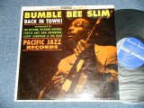 画像: BUMBLE BEE SLIM - BACK IN TOWN ( Ex/Ex++ EDSP) / 1962 US AMERICA ORIGINAL "STEREO" Used LP  