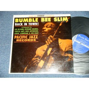 画像: BUMBLE BEE SLIM - BACK IN TOWN ( Ex/Ex++ EDSP) / 1962 US AMERICA ORIGINAL "STEREO" Used LP  