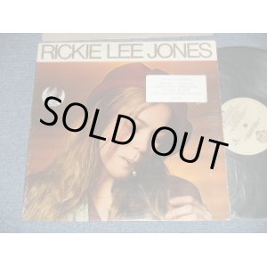 画像: RICKIE LEE JONES - RICKIE LEE JONES ( Matrix # BA) BSK-1-3296-JW1 #1  B) BSK-2-3296-JW1)  ( Ex+++/MINT-)  / 1979  US AMERICA ORIGINAL Used LP