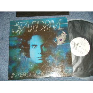 画像: STARDRIVE featuring ROBERT MASON - INTERGALACTIC TROT (Ex++/MINT- B-4:Ex++ Cut Out for PROMO ) / 1973 US AMERICA ORIGINAL "WHITE LABEL PROMO" Used LP   