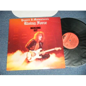 画像: YNGWIE J. MALMSTEEN'S RISING FORCE - MARCHING OUT   ( Ex+++/MINT-)   /  1985 US AMERICA  ORIGINAL  Used  LP