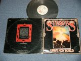 画像: STRAWBS  - GRAVE NEW WORLD ( Ex/Ex+ BB for PROMO,EDSP ) / 1972 US AMERICA  ORIGINAL "WHITE LABEL PROMO"  Used LP 