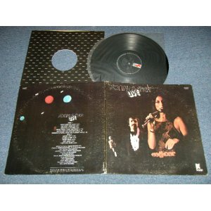 画像: SONNY & CHER -  LIVE (Ex++, Ex+, Ex+++/MINT- )  / 1971 US AMERICA ORIGINAL "BLACK LABEL" Used  LP