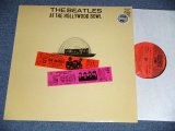 画像: THE BEATLES - AT THE HOLLYWOOD BAWL ( RARE "RED&PRUPLE TICKET on FRONT COVER) (Matrix # A) YEX 969 8-1-1/B) YEX 970 9-1-5 ) (MINT-/MINT)  / 1988 UK ENGLAND REISSUE Used LP 