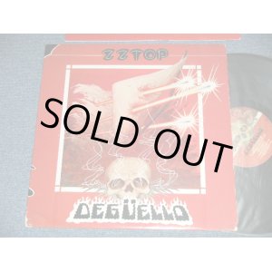 画像: ZZ TOP - DEGUELLO  (Ex+/Ex+++)   / 1979 US AMERICA ORIGINAL  Used LP