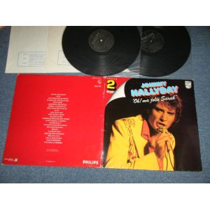 画像: JOHNNY HALLYDAY - OH! MA JOLIE SARAH   ( Ex++/Ex+++ Looks:MINT-)) / 1972 FRANCE   Used 2-LP 