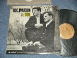 画像: DOC WATSON & SON - DOC WATSON & SONLE  ( Ex+/Ex++ Looks:Ex+ )) / 1965 US AMERICA  ORIGINAL STEREO Used LP 