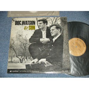 画像: DOC WATSON & SON - DOC WATSON & SONLE  ( Ex+/Ex++ Looks:Ex+ )) / 1965 US AMERICA  ORIGINAL STEREO Used LP 