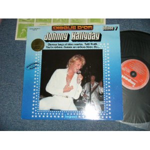 画像: JOHNNY HALLYDAY - VOL.7  (Ex+++/MINT-) /   FRANCE   Used LP 