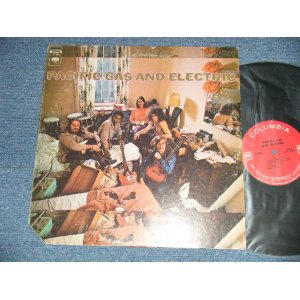 画像: PACIFIC GAS & ELECTRIC -  PACIFIC GAS & ELECTRIC (Ex/MINT-, Ex+++ Looks:Ex+ Cut Out)   : BB )  / 1969 US AMERICA  ORIGINAL "360 Sound Label" Used LP 