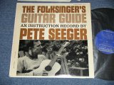 画像: PETE SEEGER  - THE FOLK SINGERs'S GUITAR GUIDE : ALL INSTRUCTION RECORDS BY PETE SEEGER (Ex++/Ex+++, Ex+++) / 1955  US AMERICA ORIGINAL Used LP's 