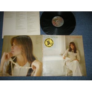 画像: CARLY SIMON - HOTCAKES ( Matrix # A) CSM  7E-1002 A12 TML    B) 7E-1002-B12 CSM TML  ) (Ex+/Ex+++ )/ 1974 US AMERICA ORIGINAL "PROMO" "BUTTERFLY Label" Used  LP 