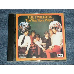 画像: The TWILIGHTS - THE WAY THEY PLAYED  (MINT/MINT)  / 1989 AUSTRALIA Used CD