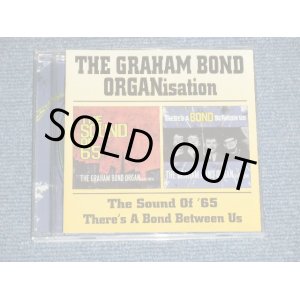 画像: GRAHAM BOND ORGANisation - THE SOUND OF 65 + THERE'S A BOND BETWEEN US ( 2 in 1) (MINT-/MINT) / 1999 UK ENGLAND   Used CD  