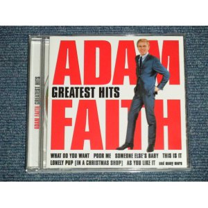 画像: ADAM FAITH - GREATEST HITS  (MINT/MINT)  / 1998 UK ENGLAND Used CD