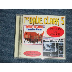 画像: DAVE CLARK FIVE, THE -. COAST TO COAST + AMERICAN TOUR (MINT-/MINT)  / 2005  ITALY Used CD