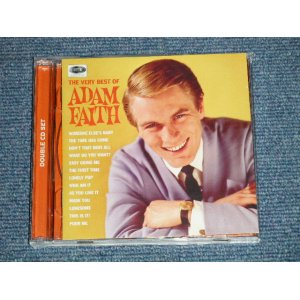 画像: ADAM FAITH - THE VERY BEST OF (MINT-/MINT)  / 2005 UK ENGLAND Used 2-CD's   