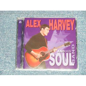 画像: ALEX HARVEY AND HIS SOUL BAND -ALEX HARVEY AND HIS SOUL BAND (MINT-/MINT) / 1999 GERMAN ORIGINAL Used CD