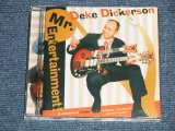 画像:  DEKE DICKERSON - MR. ENTERTAINMENT (MINT-/MINT) / 2003 US AMERICA   ORIGINAL Used CD 